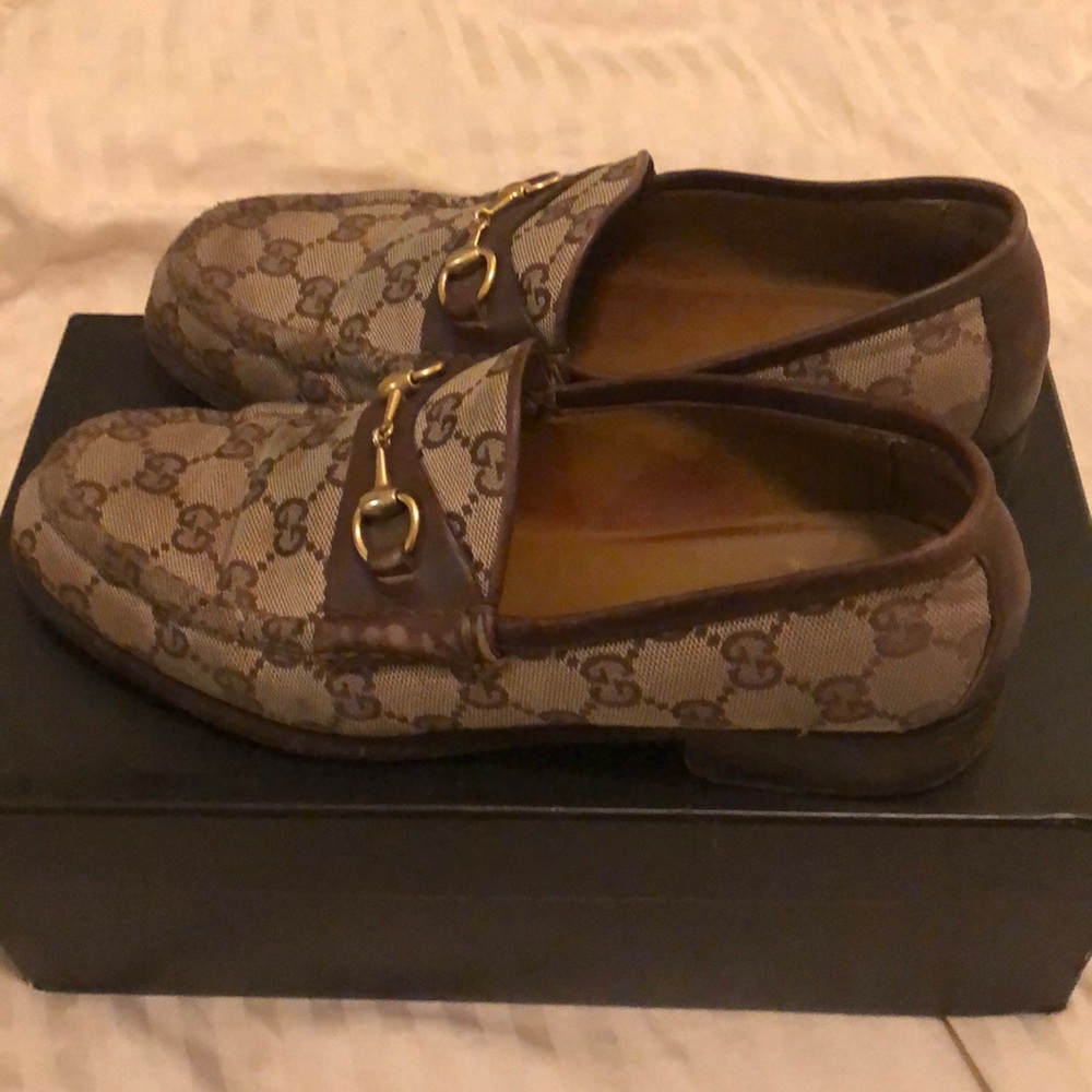 Authentic Gucci Mocassino (Orig. Box) Size 8 Women